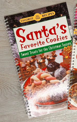 Santa's Favorite Cookies