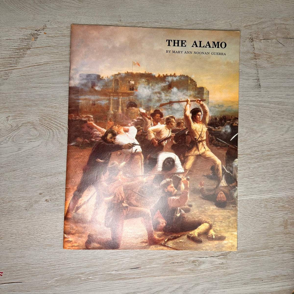 The Alamo by  Mary Ann Noonan Guerra