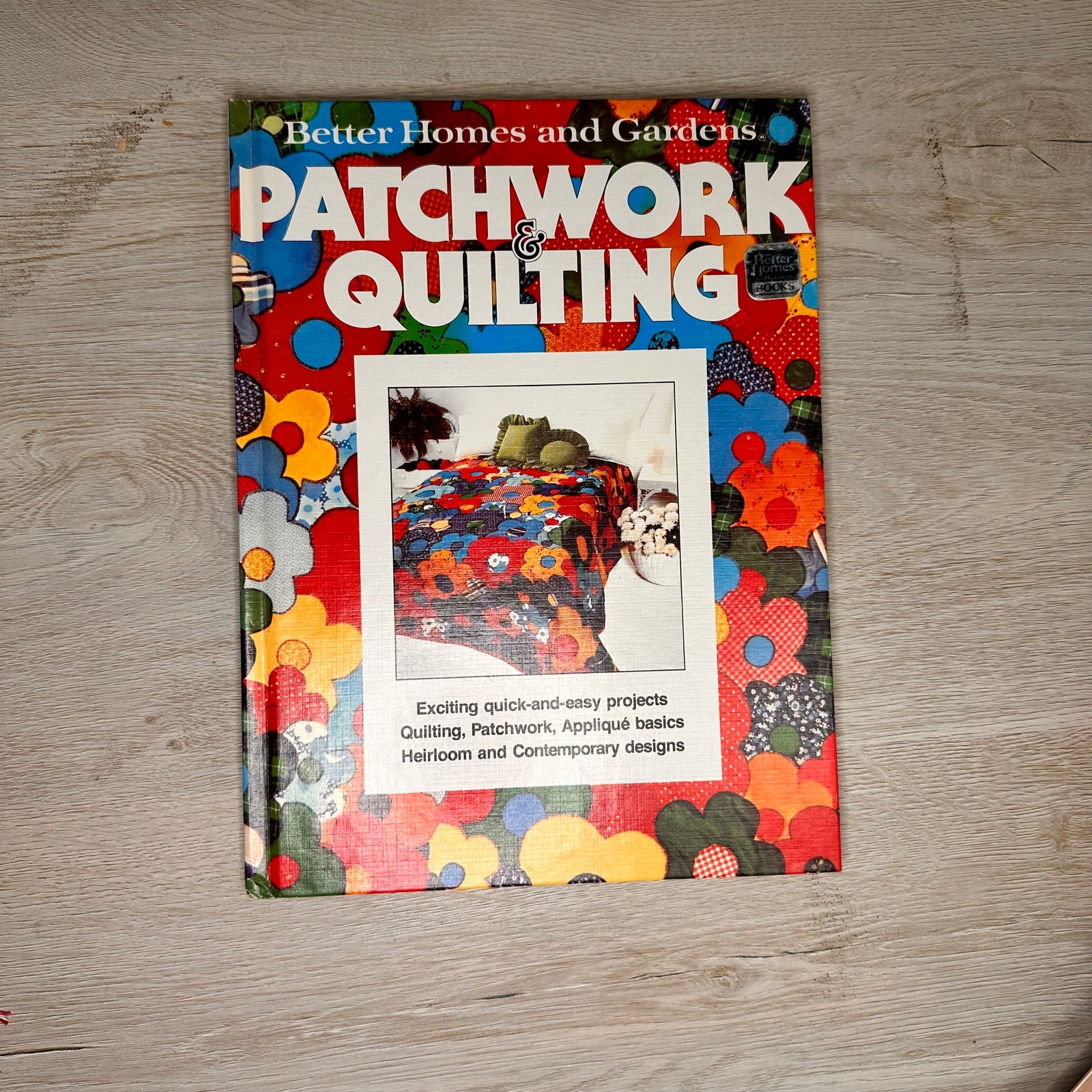 Better Homes and Gardens Patchwork Quilting