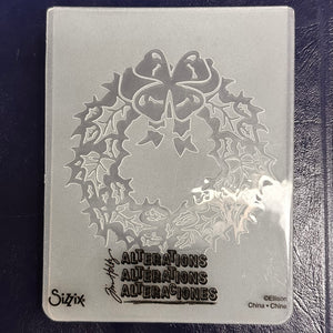 Embossing Folders - Used