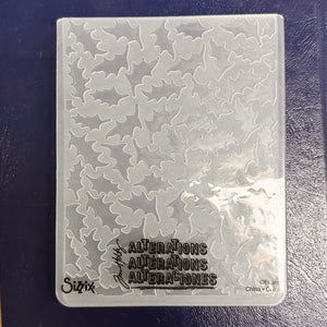 Embossing Folders - Used