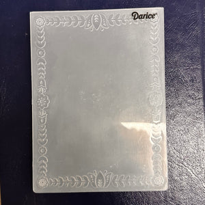 Embossing Folders - Used