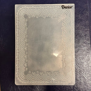 Embossing Folders - Used