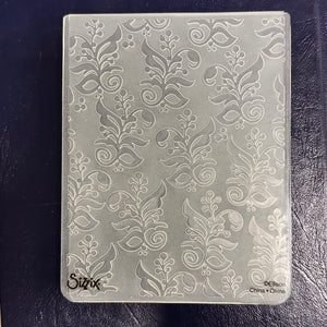 Embossing Folders - Used