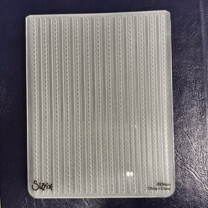 Embossing Folders - Used