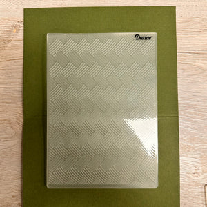 Embossing Folders - Used
