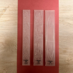 Embossing Folders - Used