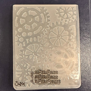 Embossing Folders - Used