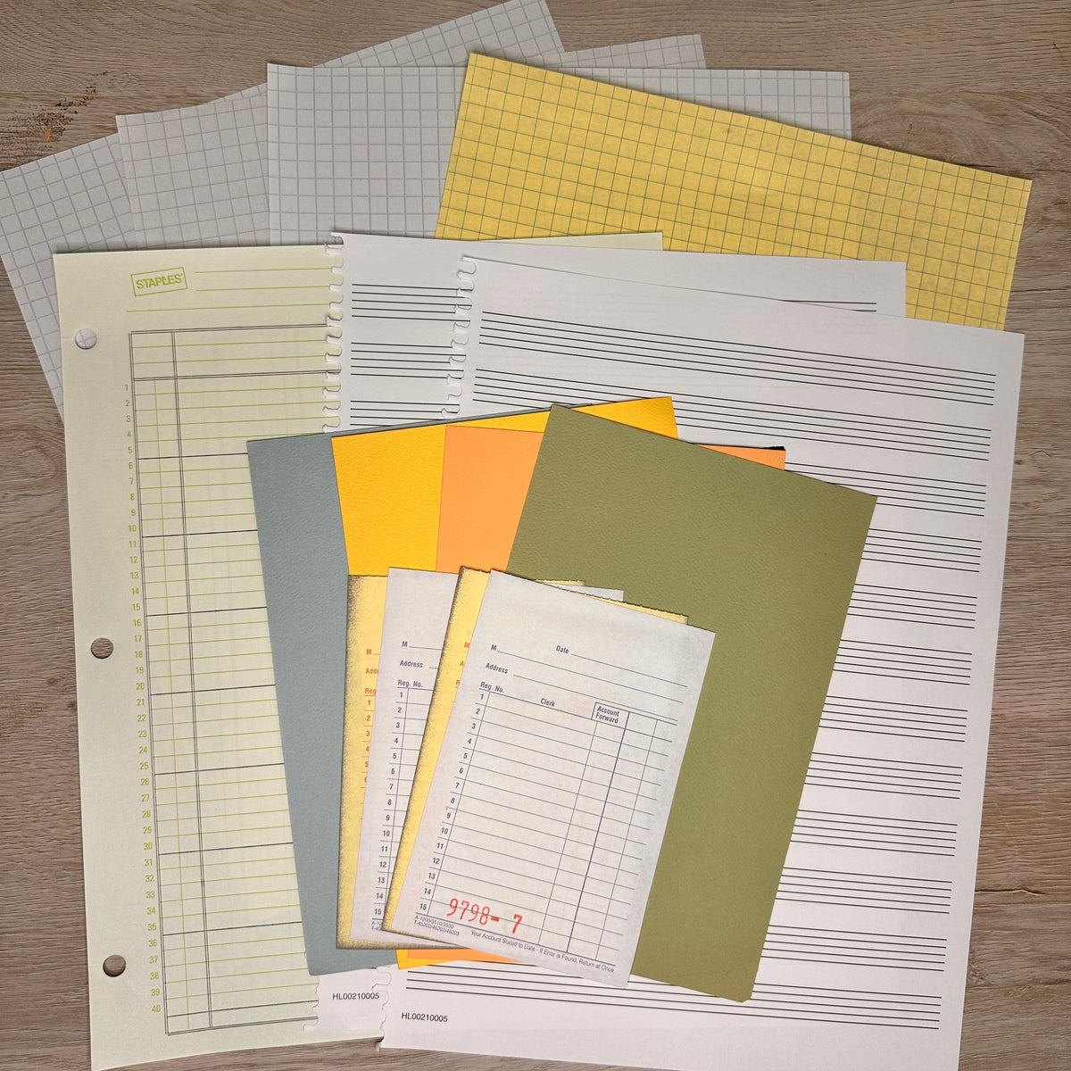 Paper Relics Junk Journal card kit - December 2024