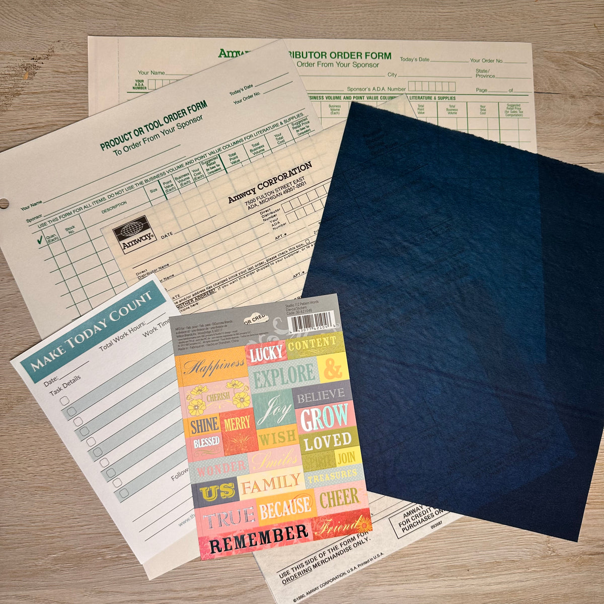 Paper Relics Junk Journal card kit - December 2024