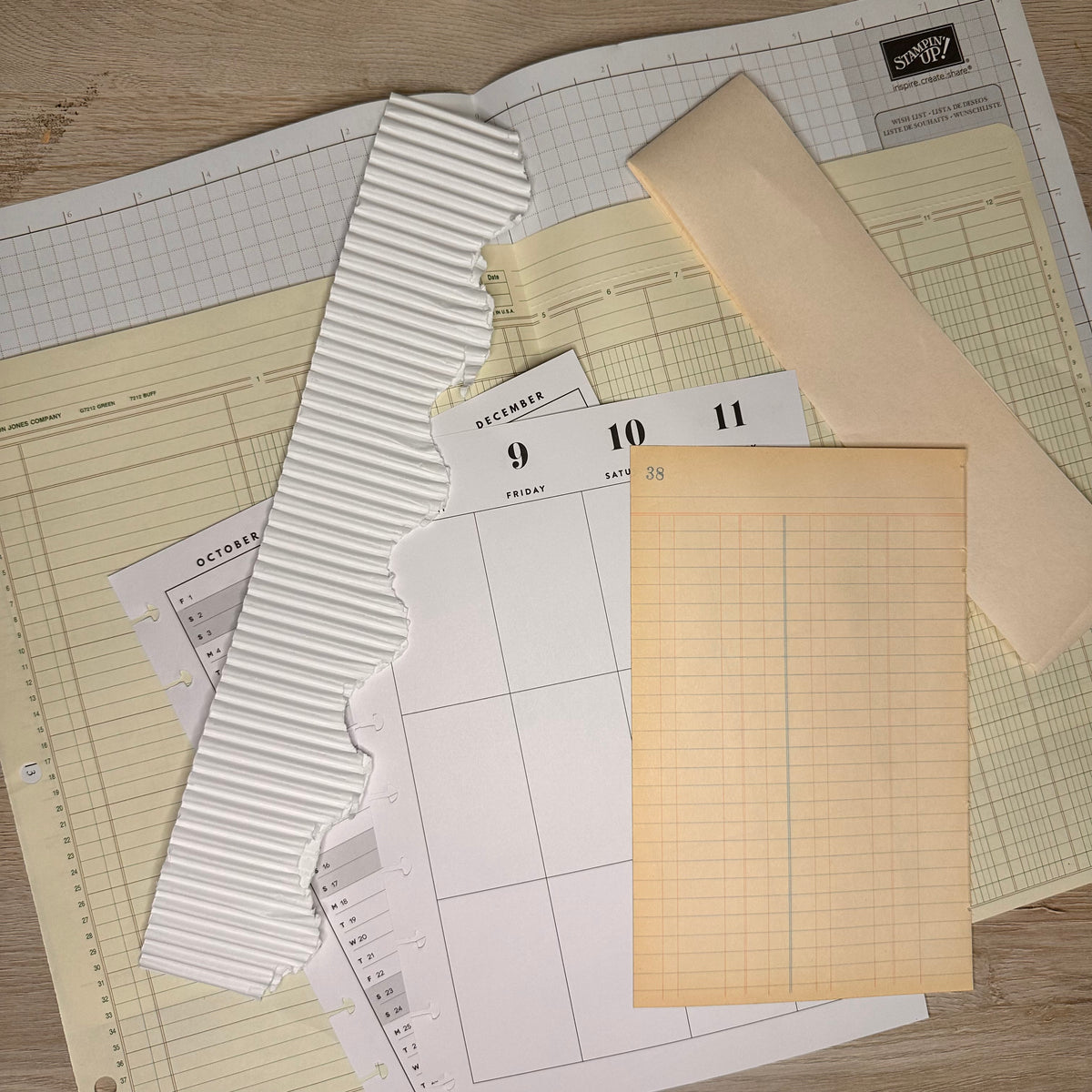 Paper Relics Junk Journal card kit - December 2024