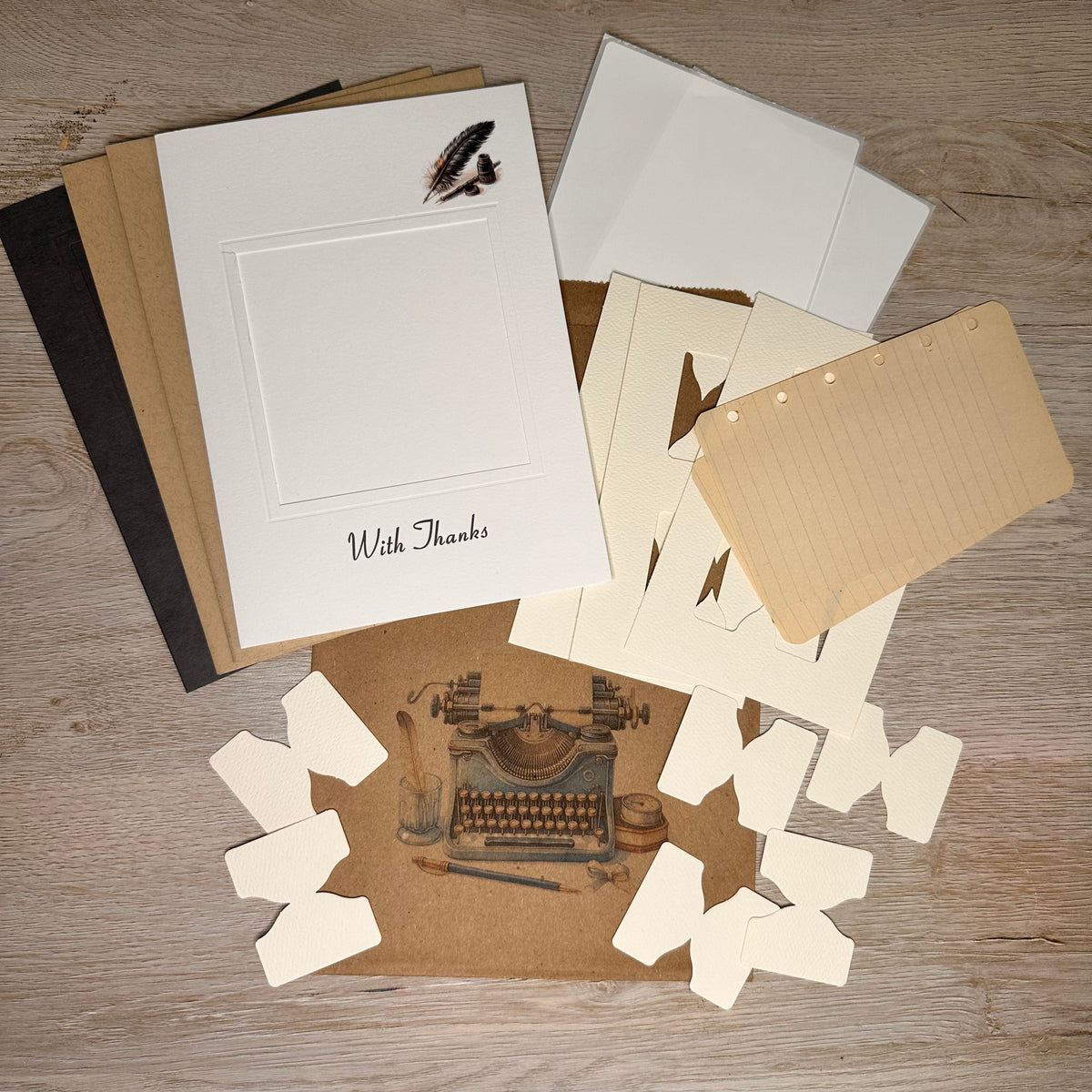 Paper Relics Junk Journal card kit - December 2024