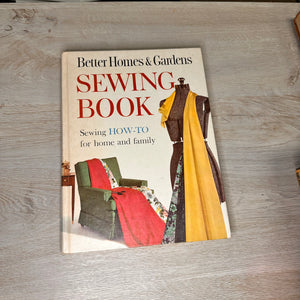 Better Homes & Gardens Sewing Book - 1961