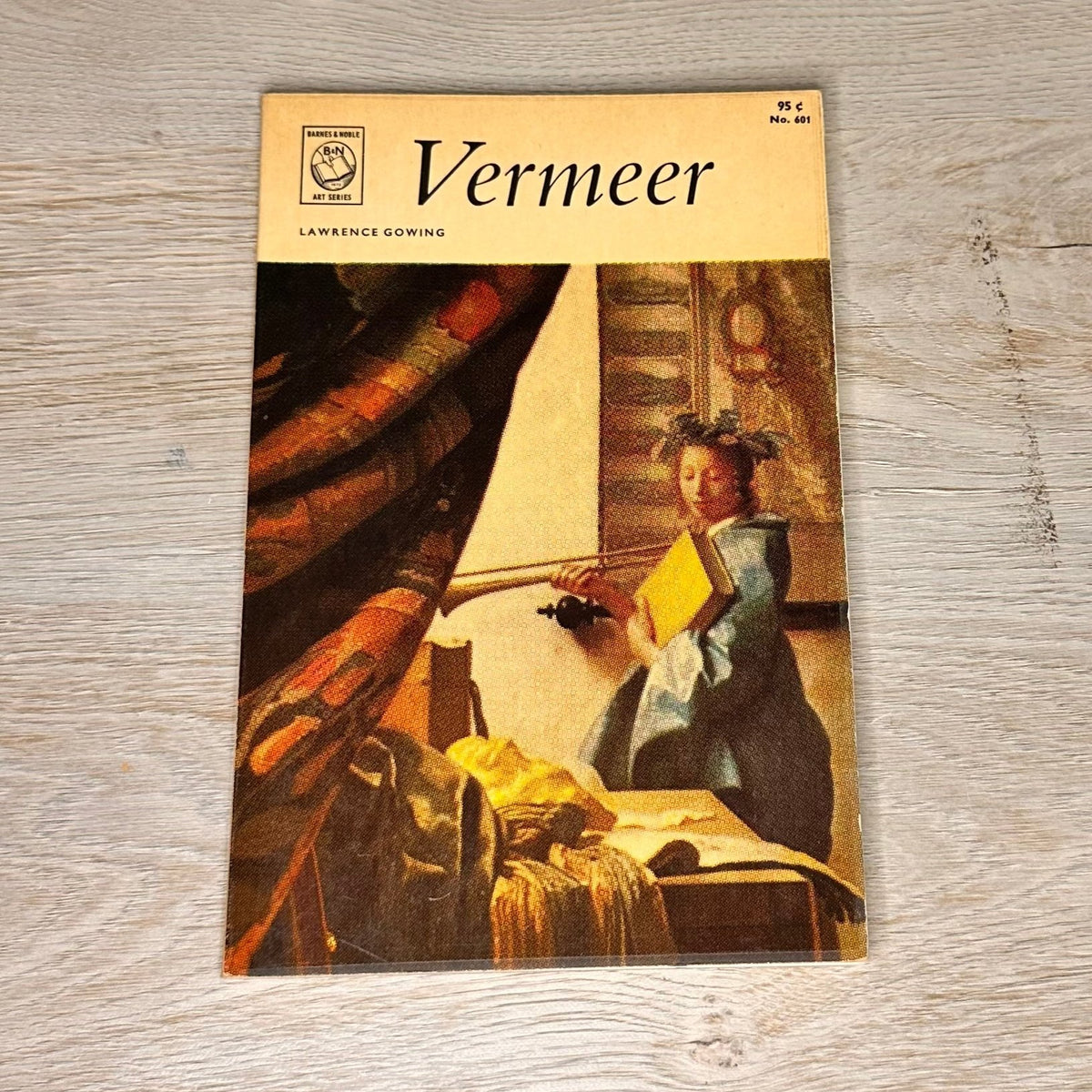 Vermeer No. 601 - Barnes & Noble Art Series