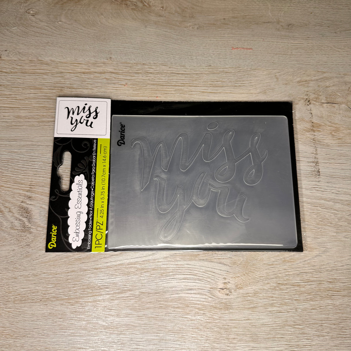 Embossing Folders ~4x6