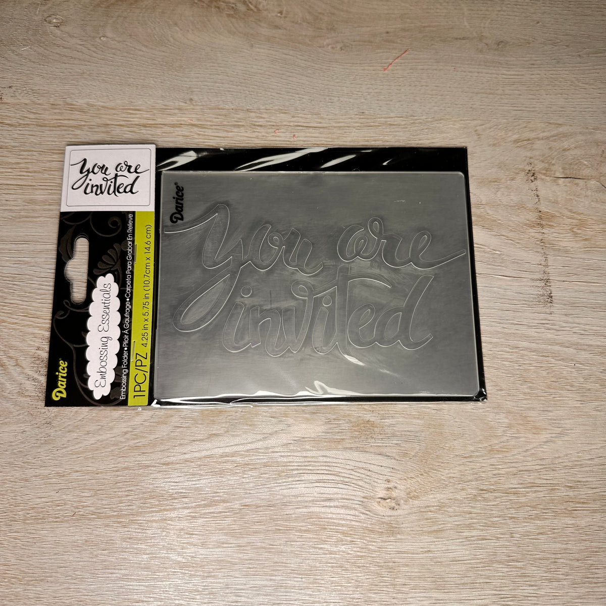 Embossing Folders ~4x6