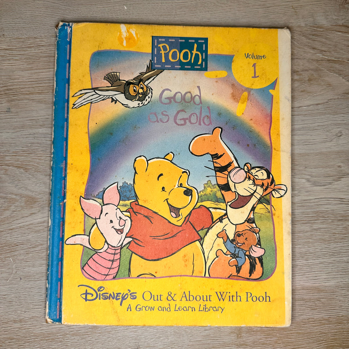 Disney's Out & About With Pooh