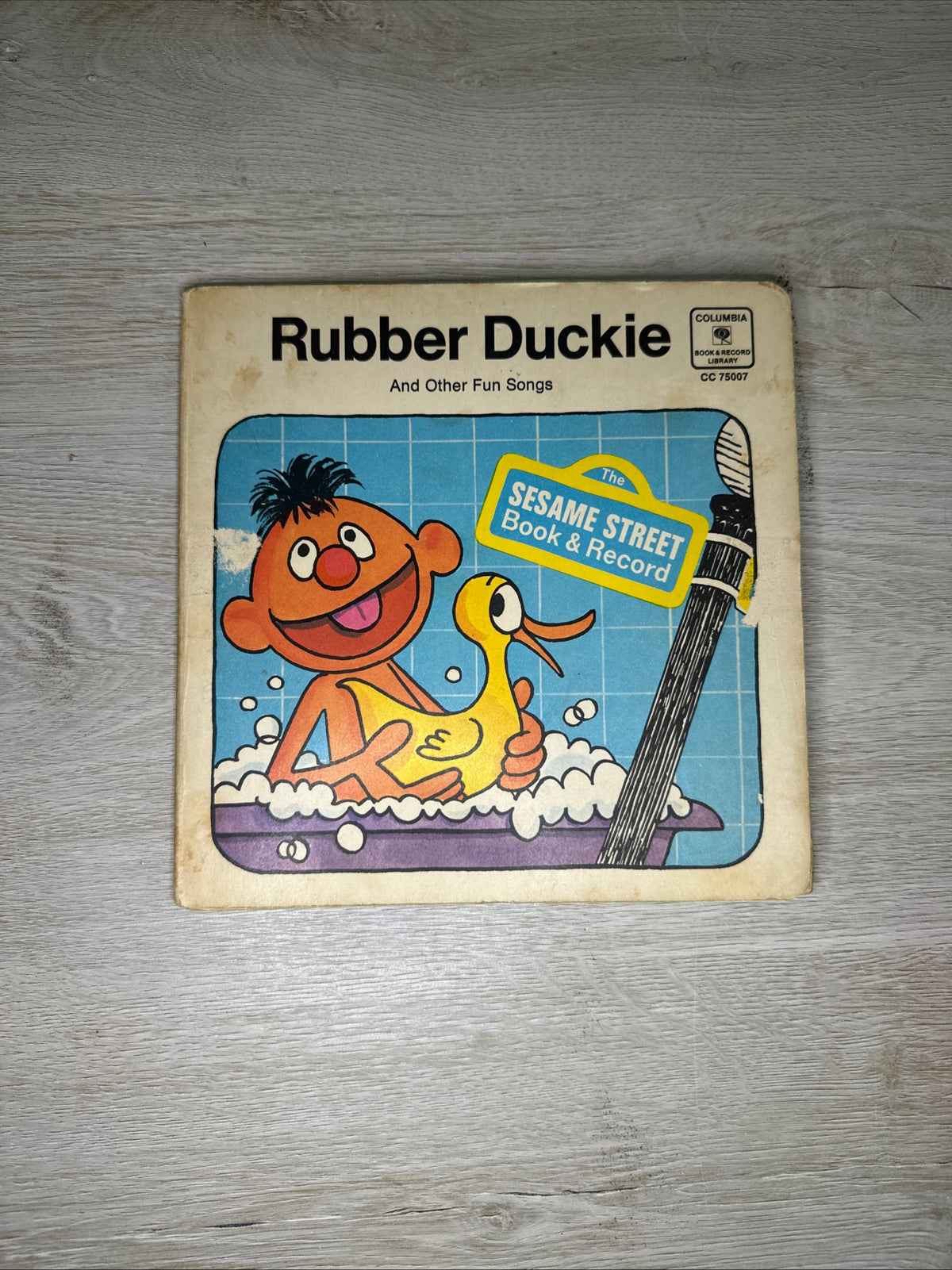 Sesame Street Book & Record