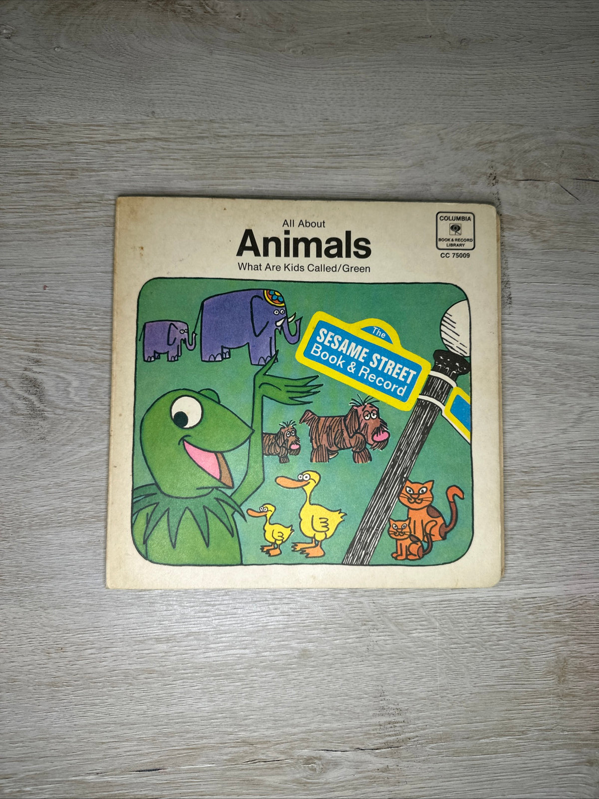 Sesame Street Book & Record