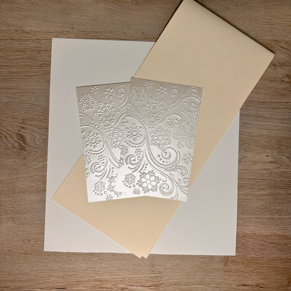 Winter Junk Journal card kit - January 2025