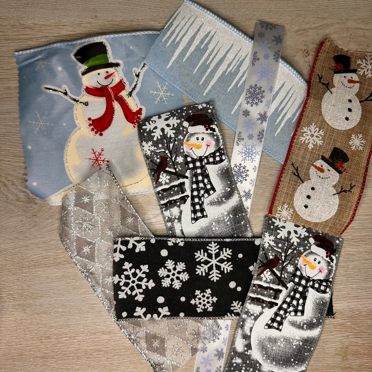 Winter Junk Journal card kit - January 2025