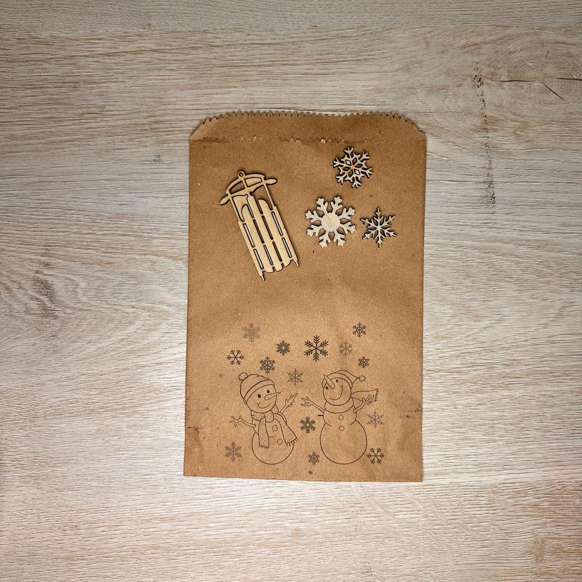 Winter Junk Journal card kit - January 2025