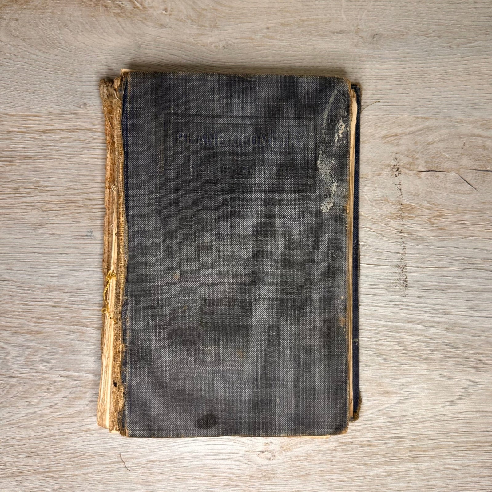 Plane Geometry - 1915