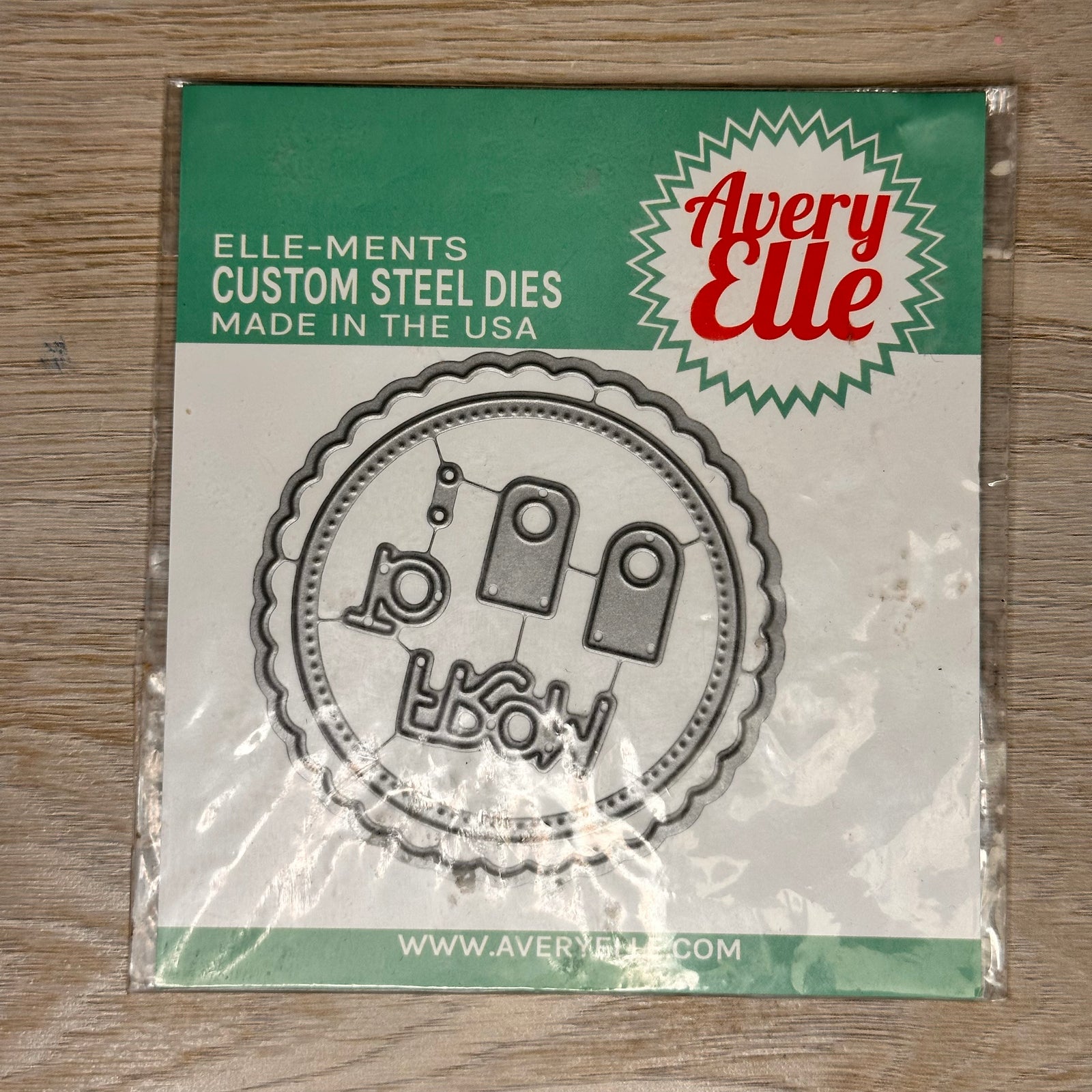 Avery Elle Thin Metal Die Set