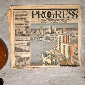 Newspaper sections - 6 pages