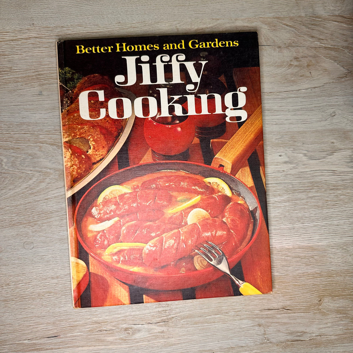 Better Homes and Gardens Jiffy Cooking