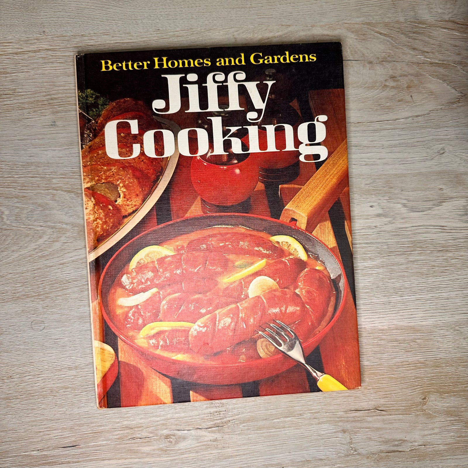 Better Homes and Gardens Jiffy Cooking