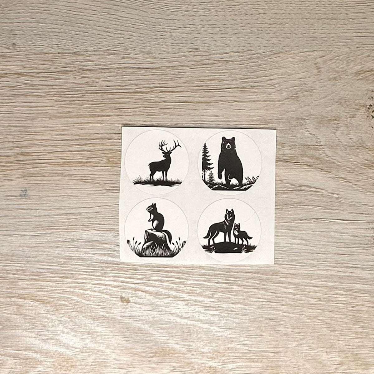 Woodland paper & envelopes