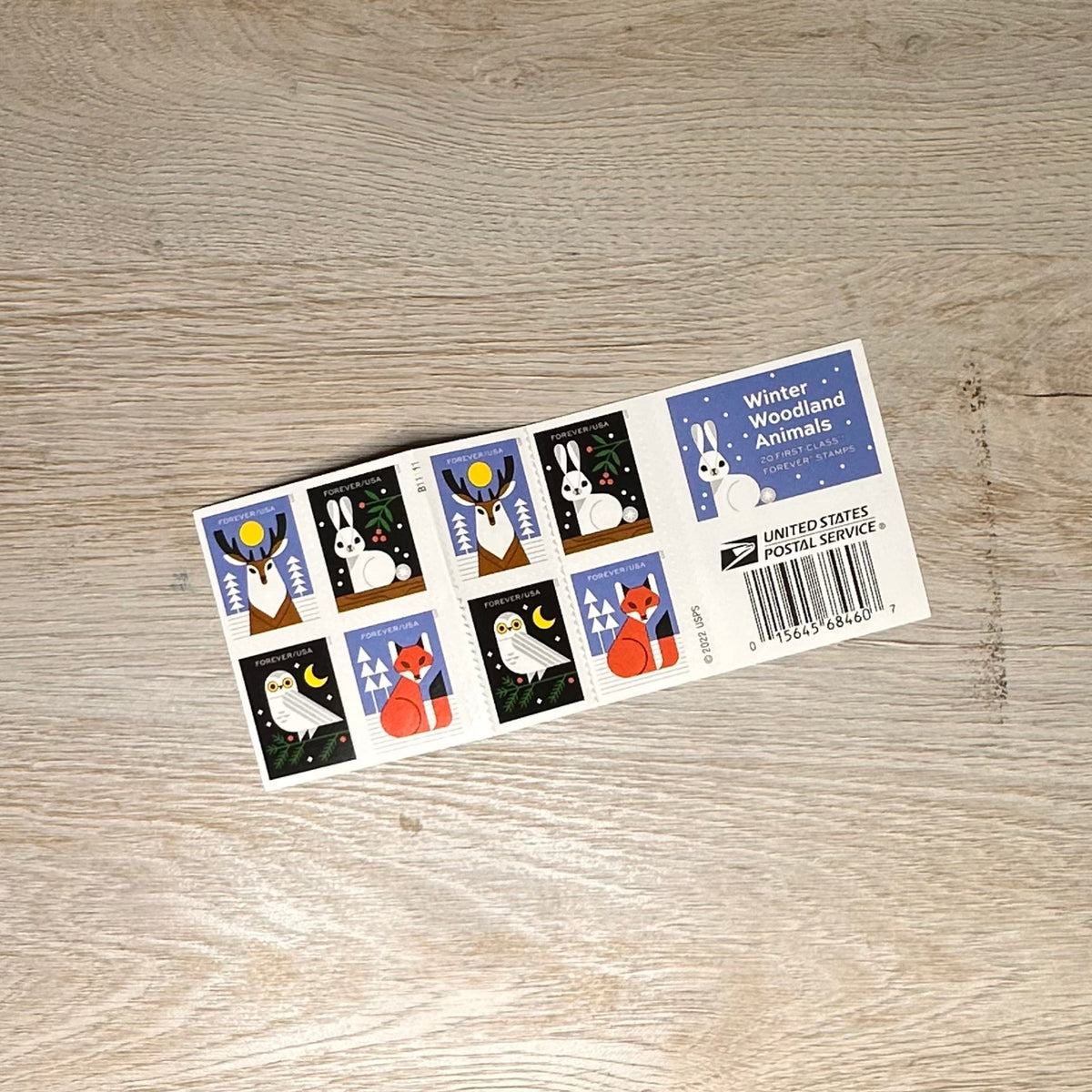 Woodland paper & envelopes