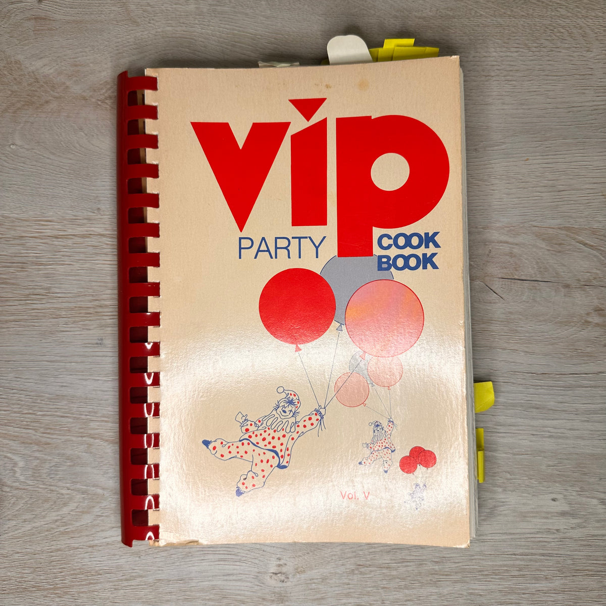 VIP Party Cookbook, Volume V