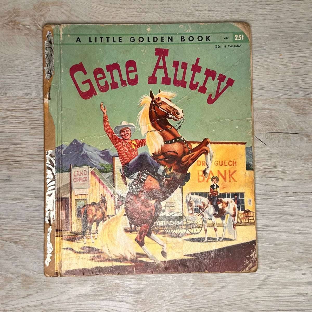 Gene Autry - Little Golden Book