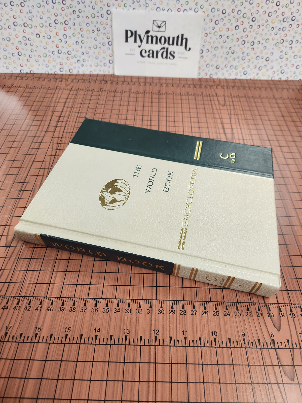 1970 & 1974 World Book Encyclopedia volumes