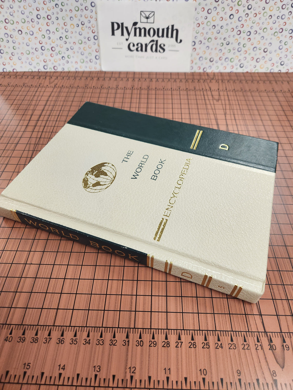 1970 & 1974 World Book Encyclopedia volumes