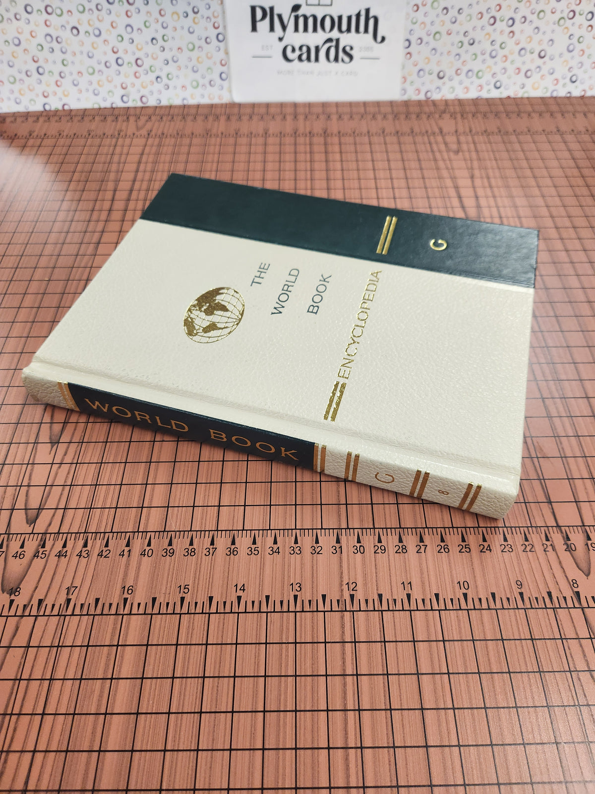 1970 & 1974 World Book Encyclopedia volumes