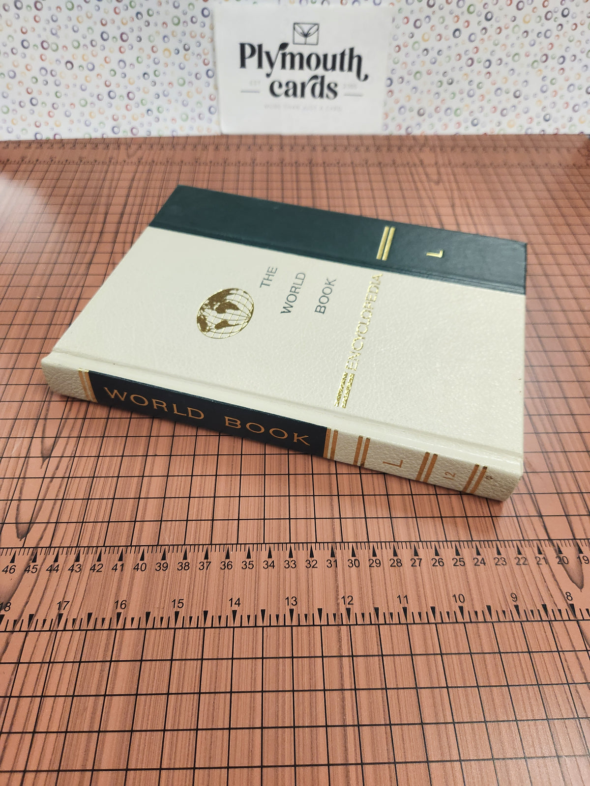 1970 & 1974 World Book Encyclopedia volumes