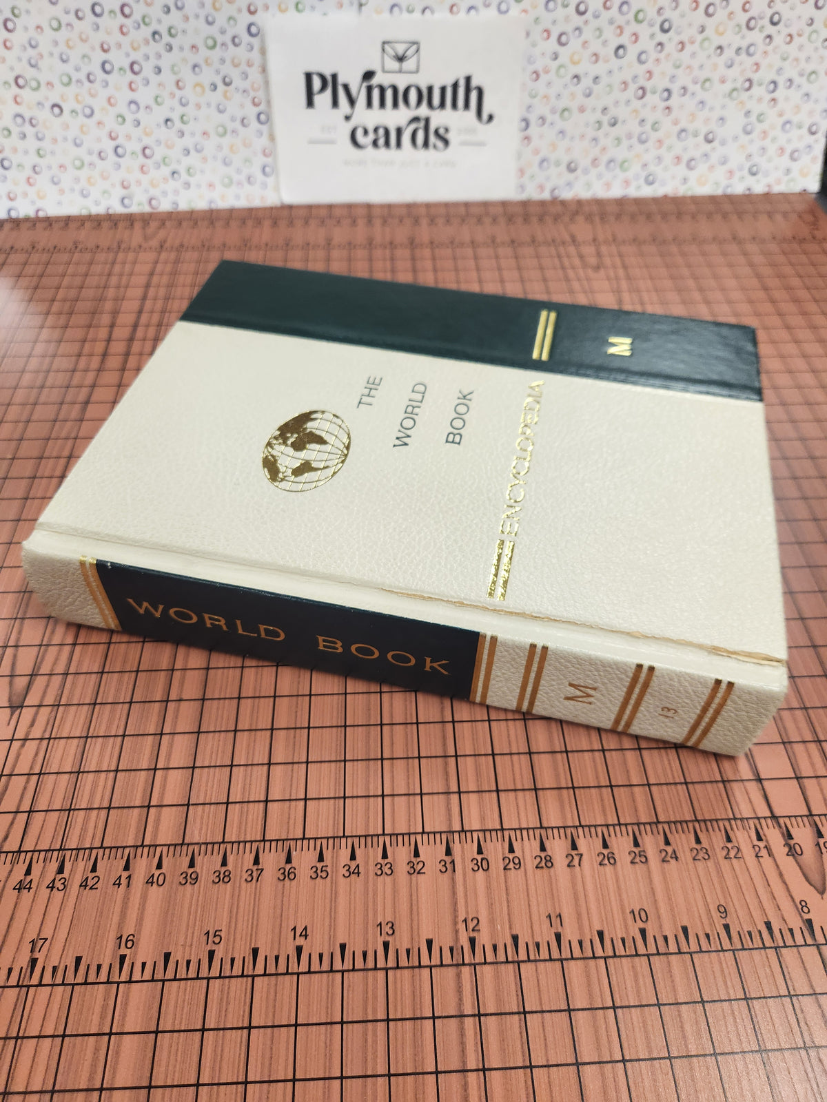 1970 & 1974 World Book Encyclopedia volumes