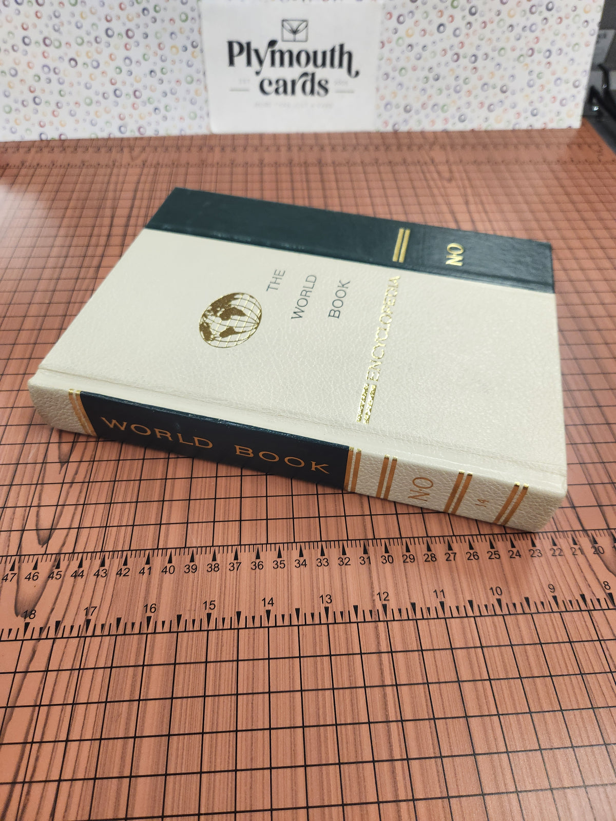 1970 & 1974 World Book Encyclopedia volumes