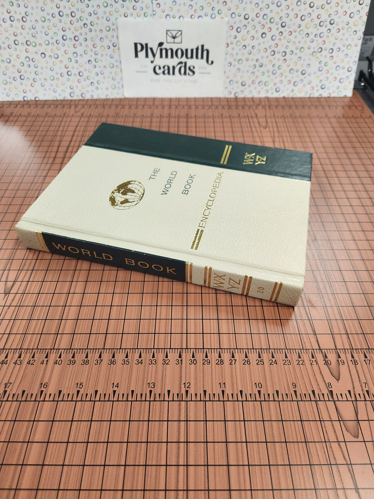 1970 & 1974 World Book Encyclopedia volumes