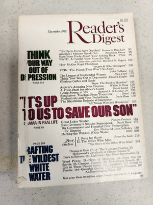 Reader's Digest magazines