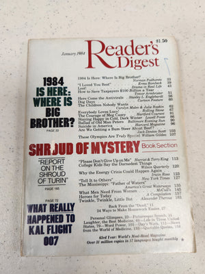 Reader's Digest magazines
