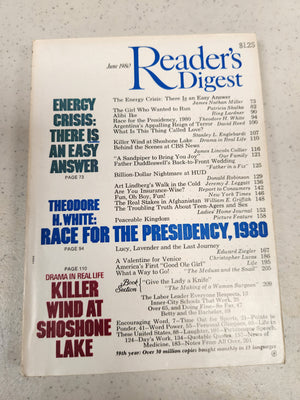 Reader's Digest magazines
