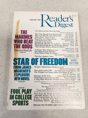 Reader's Digest magazines