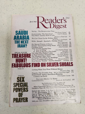 Reader's Digest magazines