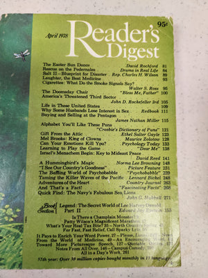 Reader's Digest magazines