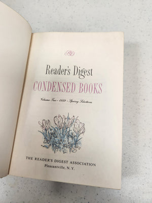 Reader's Digest condensed books - 1950s-1960s