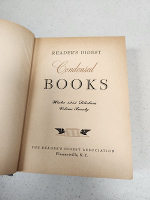 Reader's Digest condensed books - 1950s-1960s